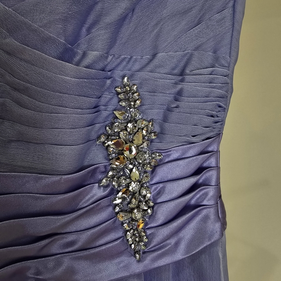 Lavender Jade by Jasmine Embellished Dress 14 Wedding Mother Of The Bride Formal - Picture 2 of 9